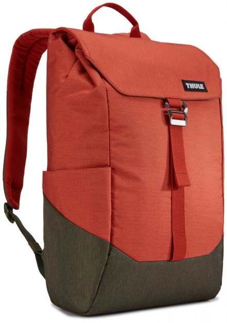 Городской рюкзак Thule Lithos 16L Rooibos/Forest Night