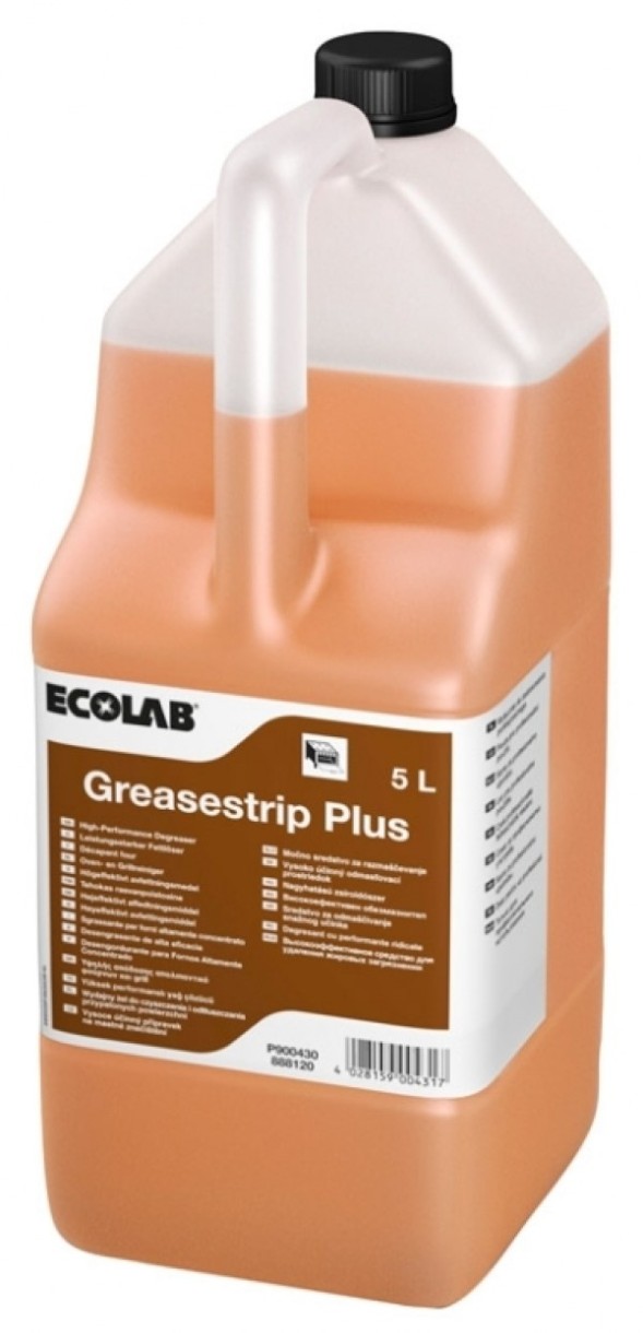 Средство для духовки Ecolab Greasestrip Plus 5L (9004300)