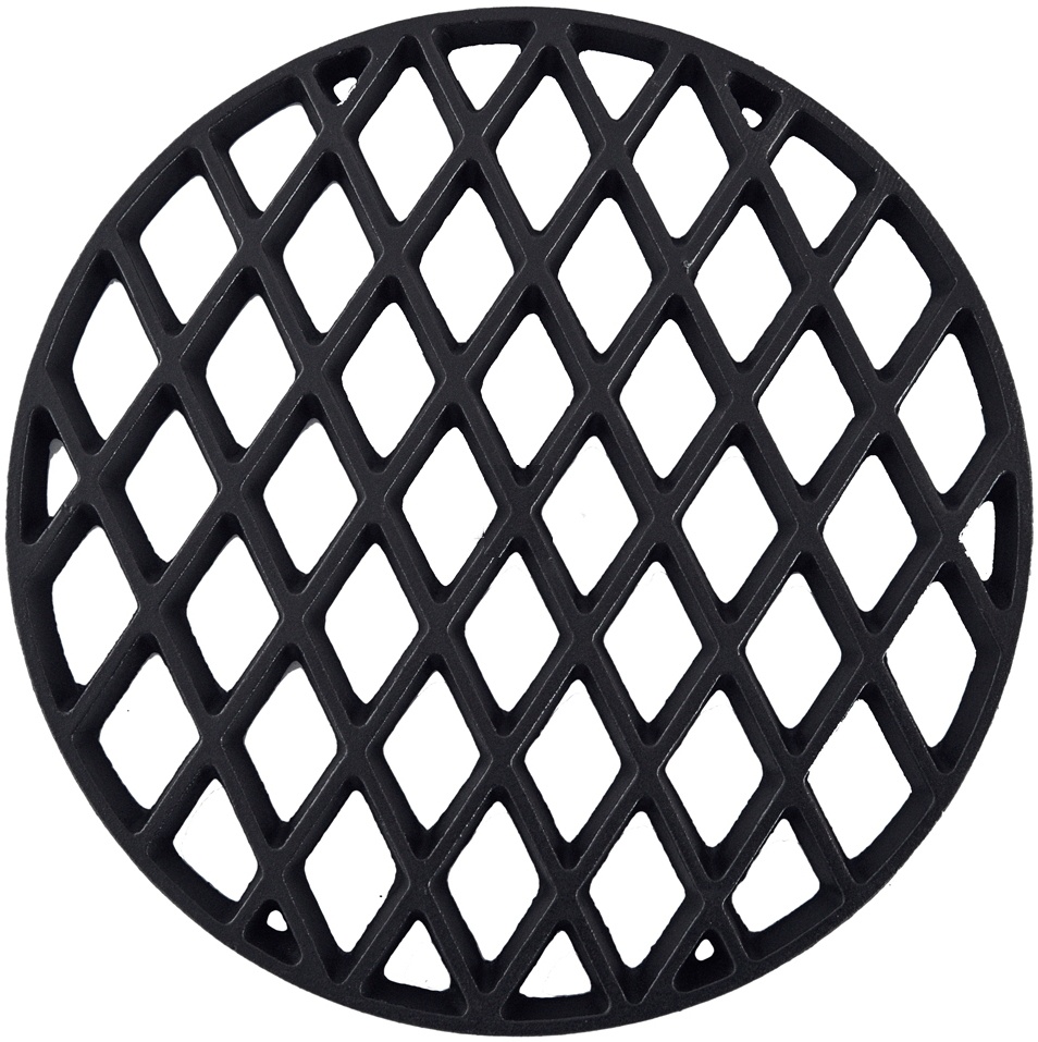 Решетка чугунная для стейков D275mm Amfora Tandoors