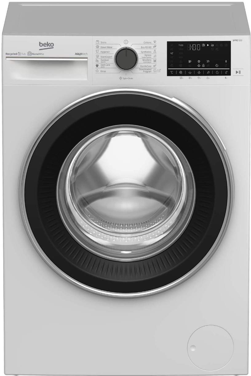 Maşina de spălat rufe Beko B5WFU78418WB