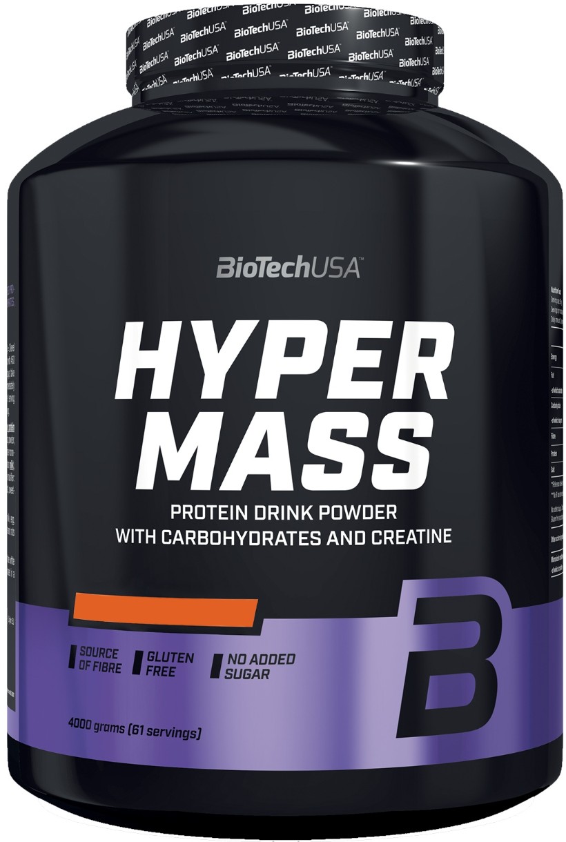 Gainer Biotech Hyper Mass Caramel & Capuccino 2270g