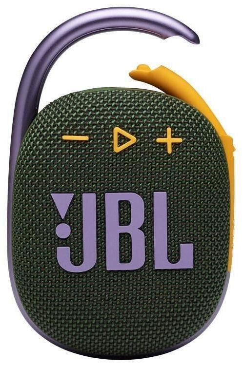 Boxă portabilă JBL Clip 4 Green