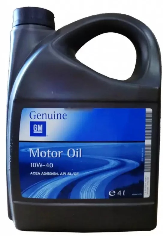 Моторное масло General Motors Semi-Synthetic 10W-40 4L