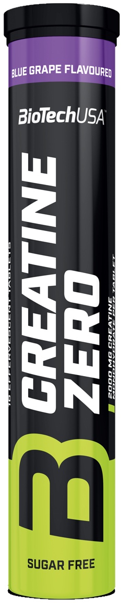Креатин Biotech Creatine Zero Effervescent Blue & Grape 13tab