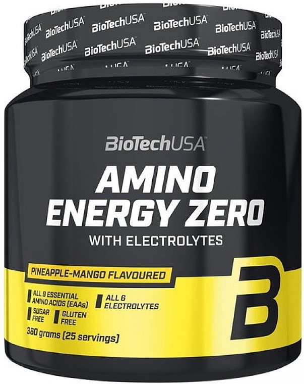 Aminoacizi Biotech Amino Energy Zero Pineaple & Mango 360g