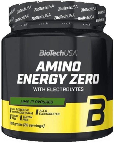 Аминокислоты Biotech Amino Energy Zero Lime 360g