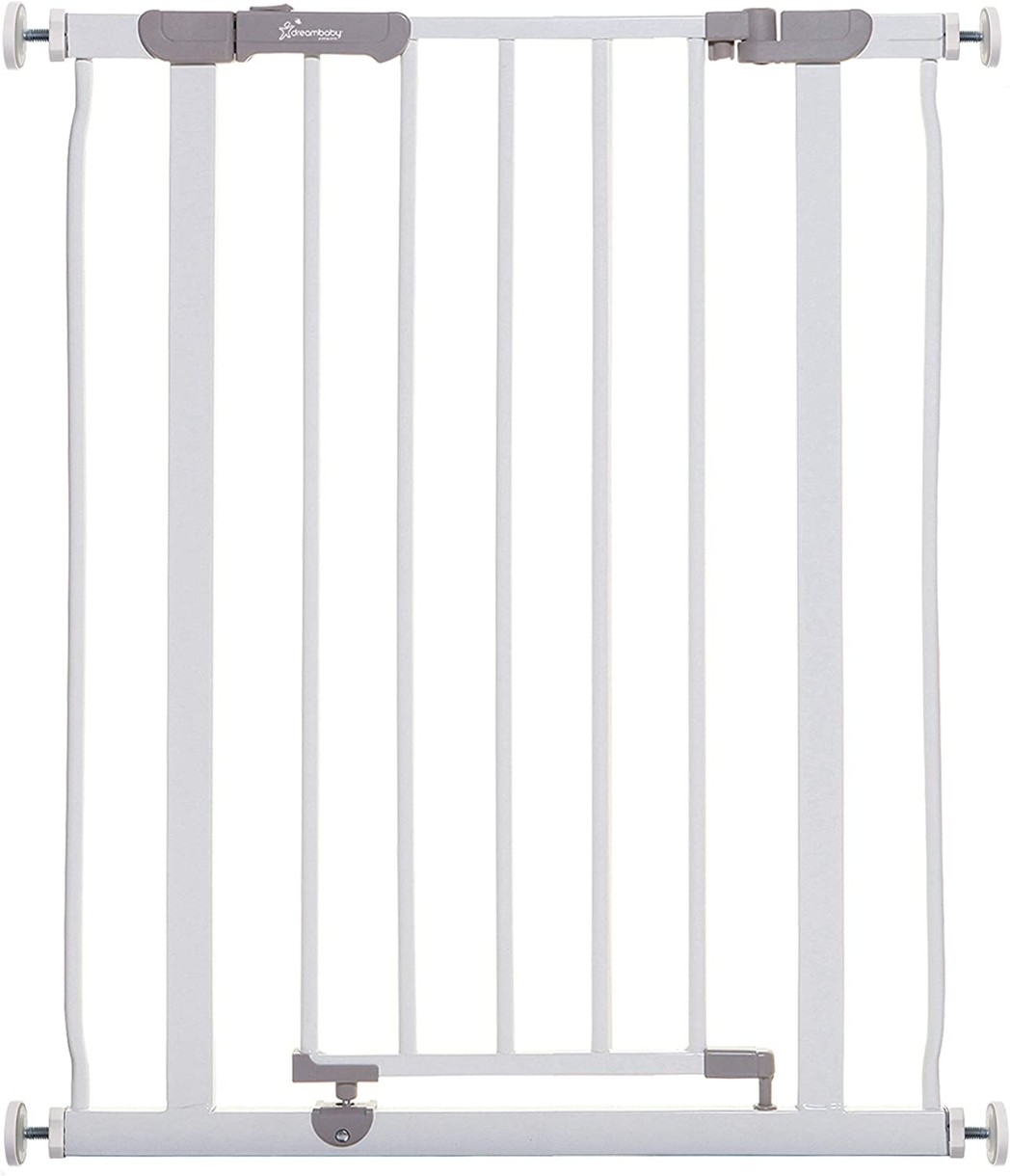 Porțile de siguranță DreamBaby AVA Slimline White (G9334BB)