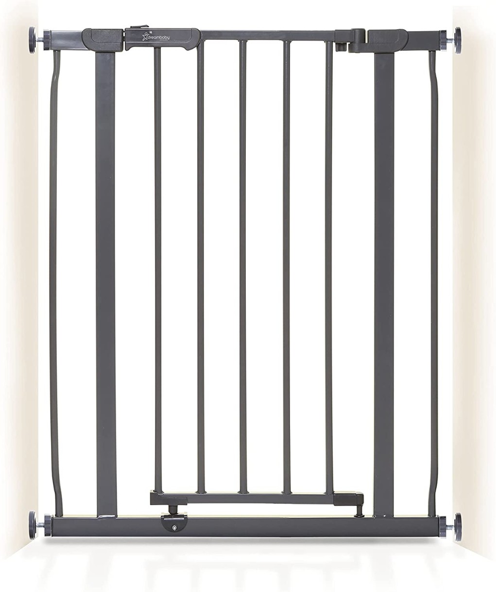 Ворота безопасности DreamBaby AVA Slimline Grey (G9336BB)