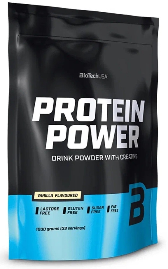 Протеин Biotech Protein Power Vanilla 1000g