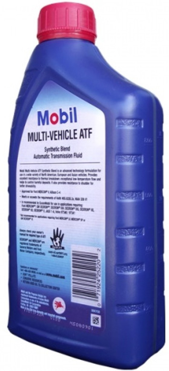 Трансмиссионное масло Mobil ATF Multi-Vehicle 1L
