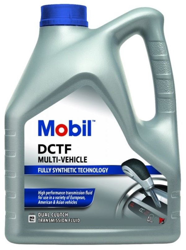 Трансмиссионное масло Mobil DCTF Multi-Vehicle 4L