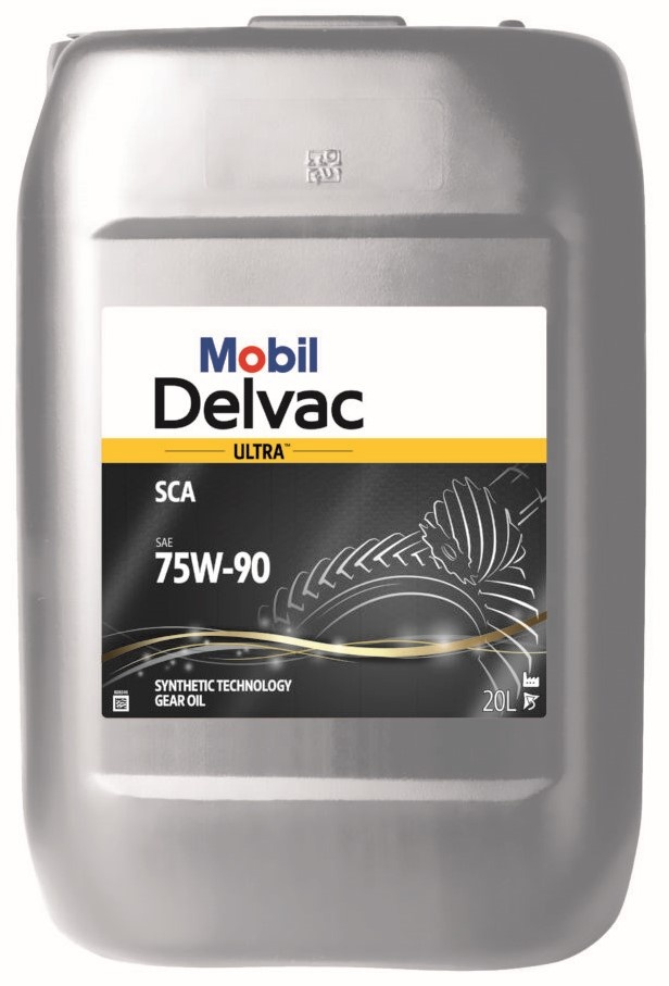 Трансмиссионное масло Mobil Delvac Ultra SCA 75W-90 20L