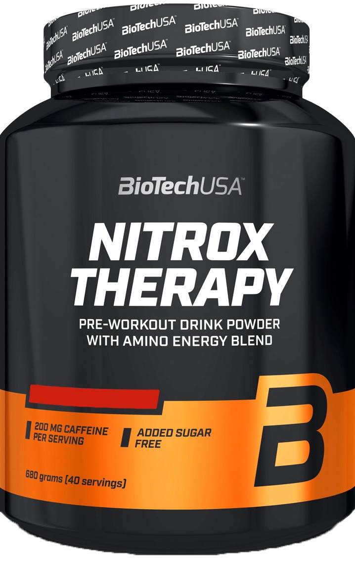 Energizant Biotech Nitrox Therapy Cranberry 680g