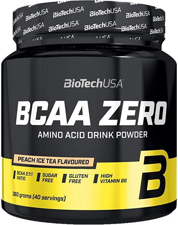 Aminoacizi Biotech BCAA Zero Peach Ice Tea 360g