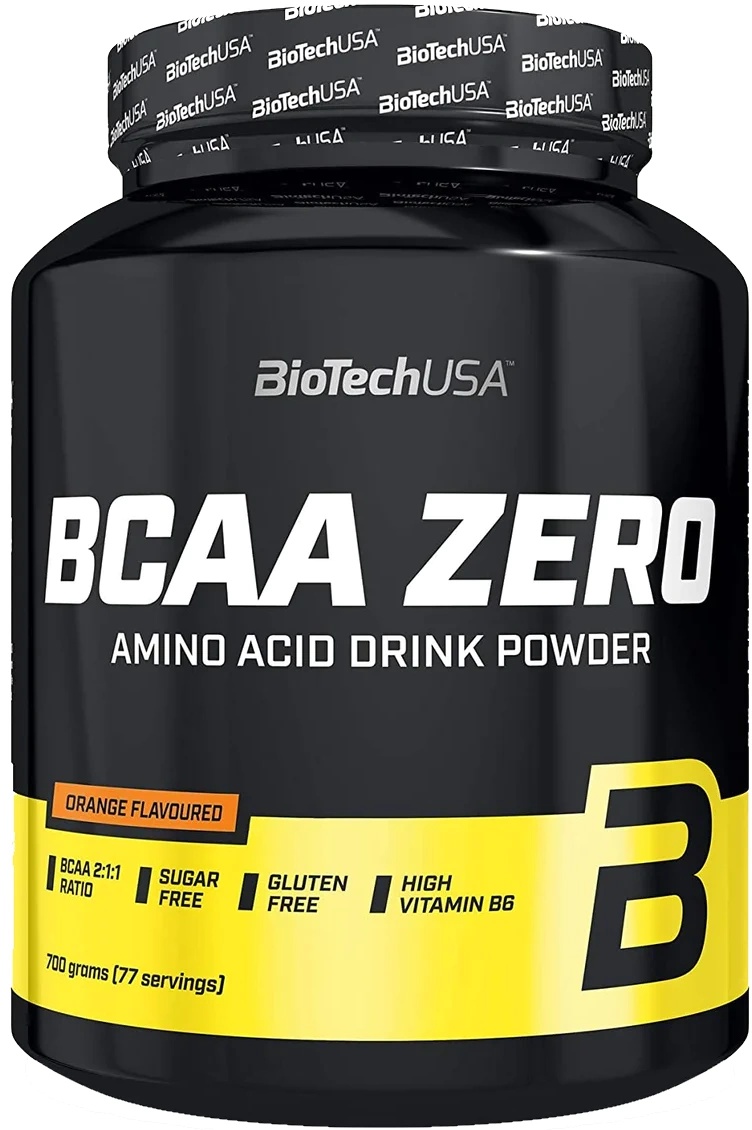 Aminoacizi Biotech BCAA Zero Orange 700g
