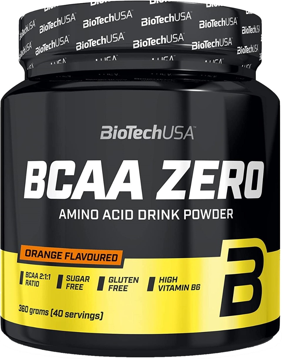 Аминокислоты Biotech BCAA Zero Orange 360g