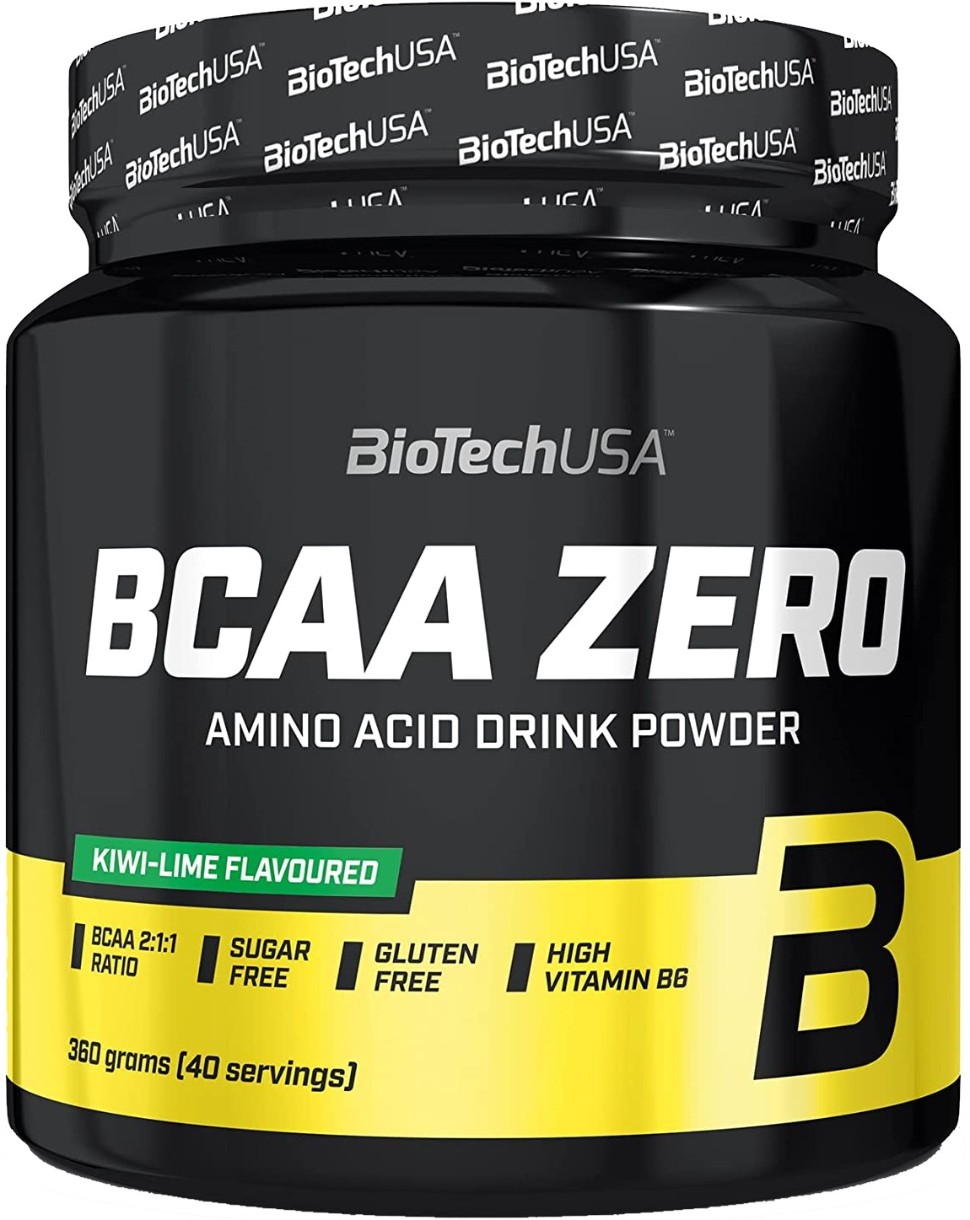 Аминокислоты Biotech BCAA Zero Kiwi & Lime 360g