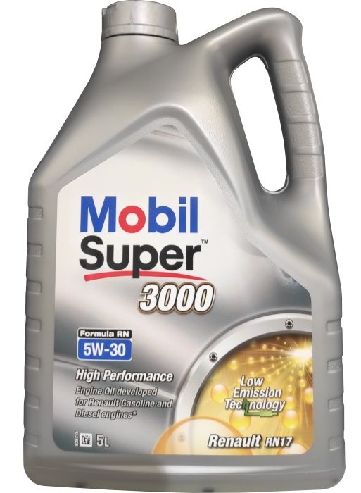 Ulei de motor Mobil Super 3000 Formula RN 5W-30 5L