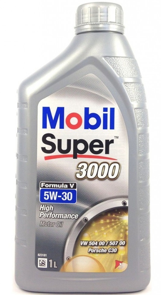 Моторное масло Mobil Super 3000 Formula V 5W-30 1L