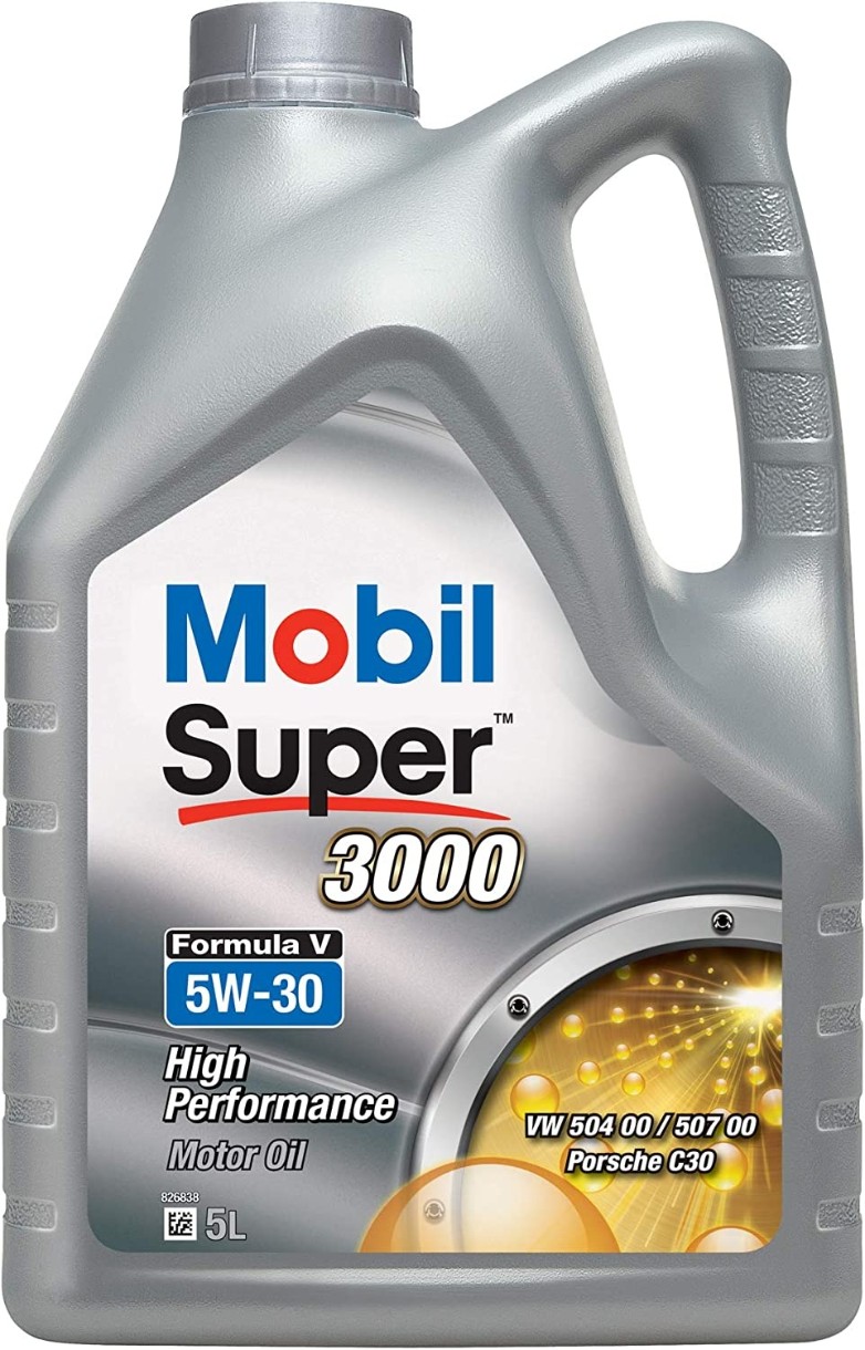 Моторное масло Mobil Super 3000 Formula V 5W-30 5L