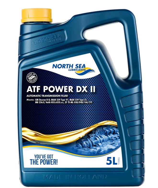 Трансмиссионное масло North Sea Lubricants ATF Power DX II 5L