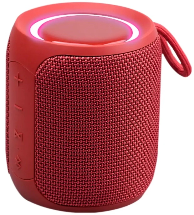 Портативная акустика XMusic Mini Q08S Red