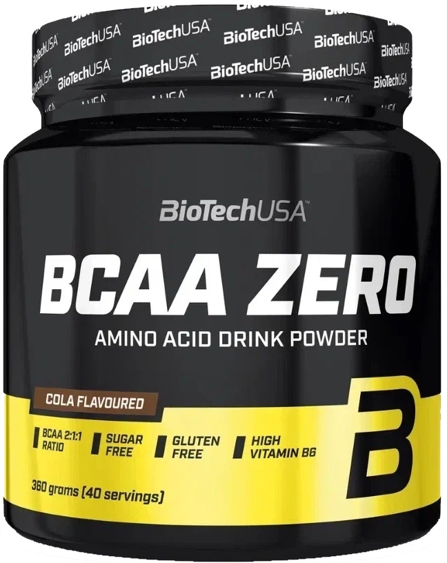Аминокислоты Biotech BCAA Zero Cola 360g