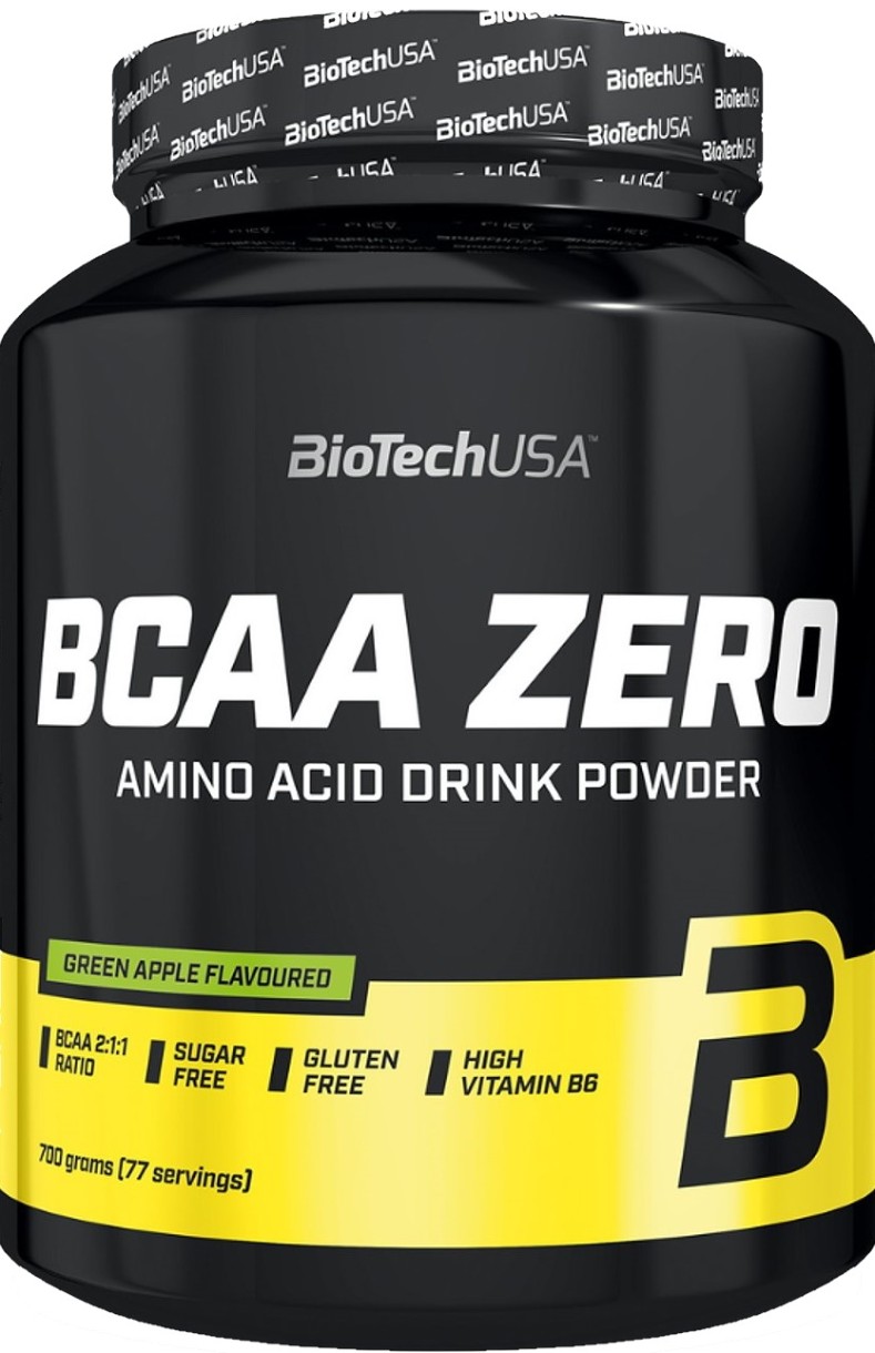Aminoacizi Biotech BCAA Zero Apple 700g