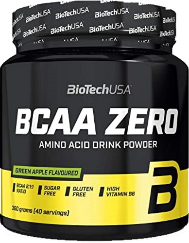 Аминокислоты Biotech BCAA Zero Apple 360g
