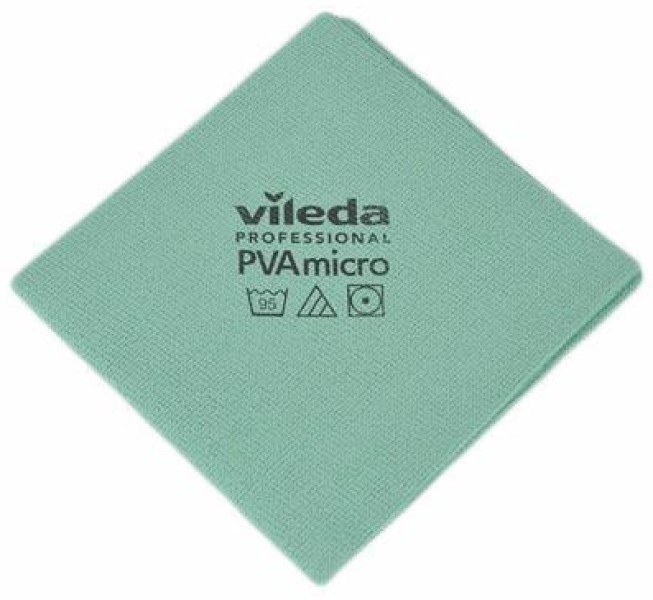 Салфетка для уборки Vileda PVA Micro 35x38cm Green (143588)