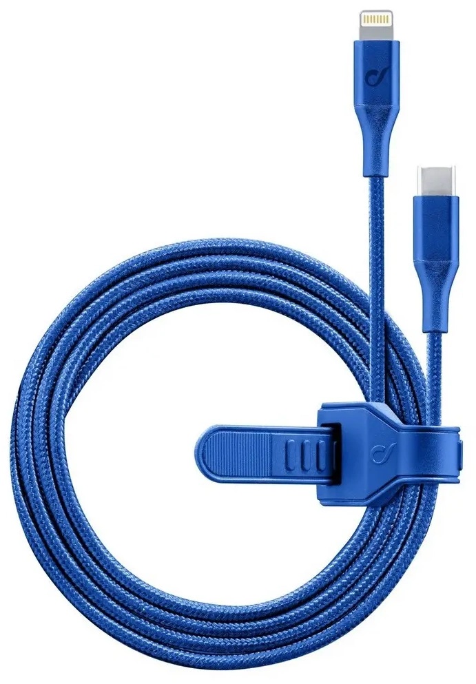 Cablu USB Cellularline USBDATANLC2LMFI1MB