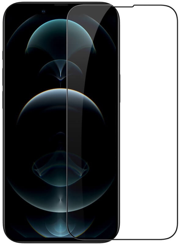 Sticlă de protecție pentru smartphone Nillkin Apple iPhone 14 Plus CP+ pro Tempered Glass Black