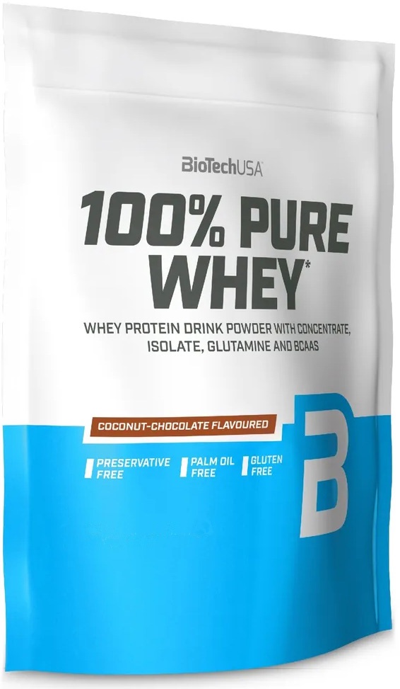 Протеин Biotech 100% Pure Whey Coconut & Chocolate 454g