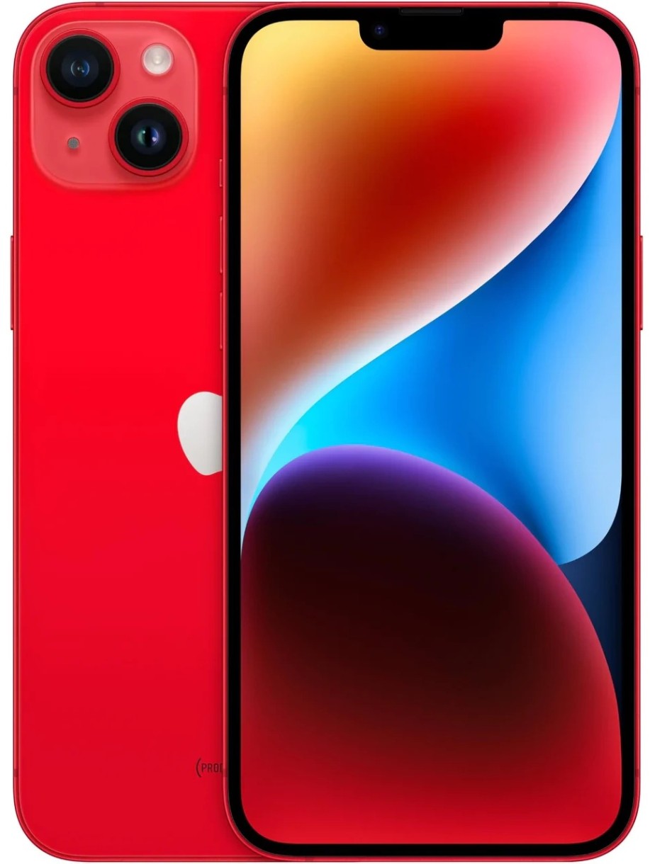 Мобильный телефон Apple iPhone 14 Plus 256Gb Red