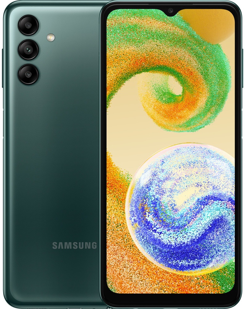 Мобильный телефон Samsung SM-A047 Galaxy A04S 3Gb/32Gb Green