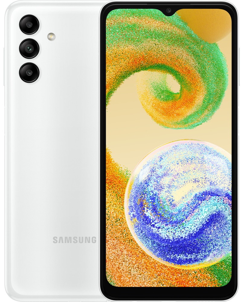 Мобильный телефон Samsung SM-A047 Galaxy A04S 3Gb/32Gb White