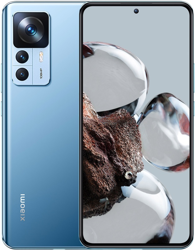 Мобильный телефон Xiaomi 12T 8Gb/256Gb Blue