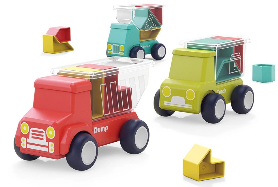 Машина Hola Toys Truck Puzzle (E7980)