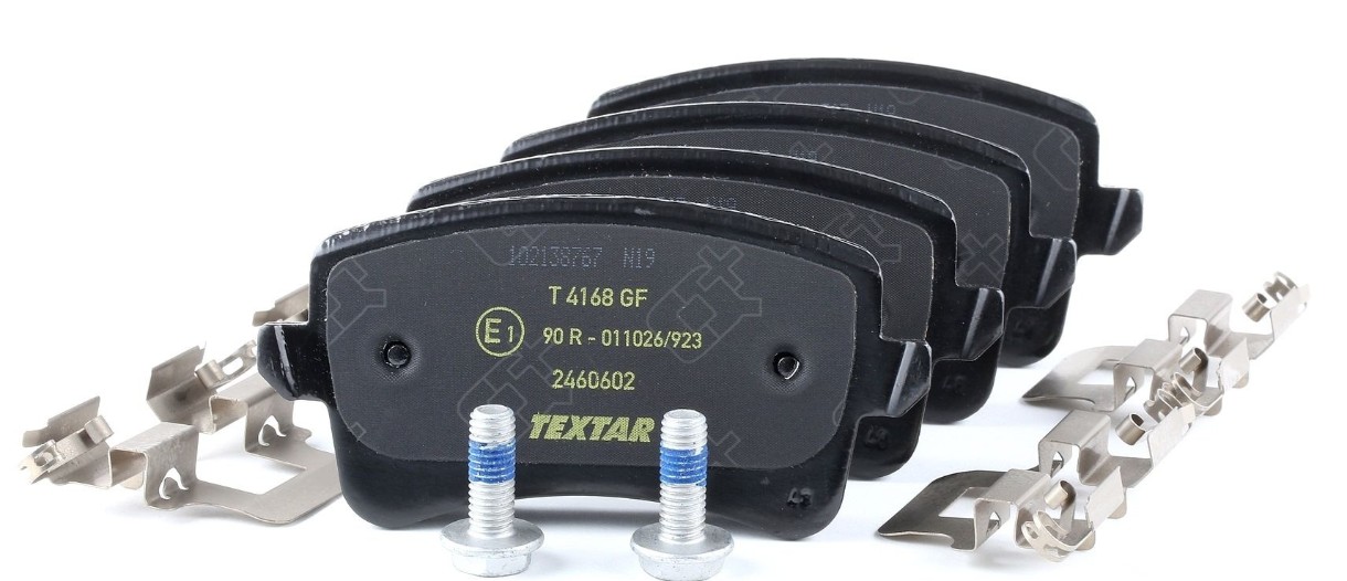 Комплект тормозных колодок TEXTAR 2460602