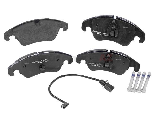Set placute frână TEXTAR 2474301
