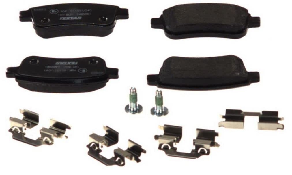Set placute frână TEXTAR 2482001