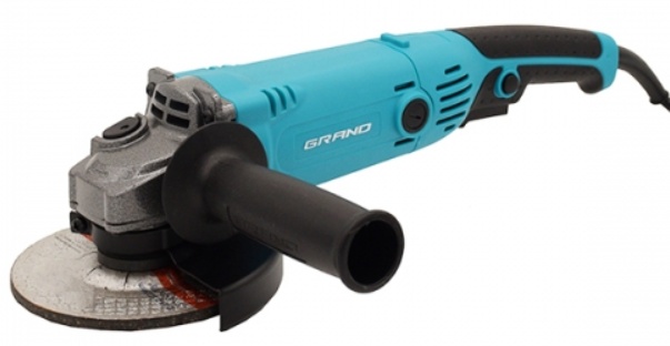 Углошлифовальная машина Grand МШУ-125-1550 Pro