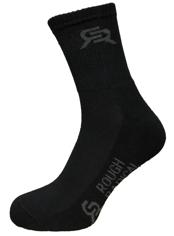 Șosete termice Rough Radical Trekker 35-38 Black