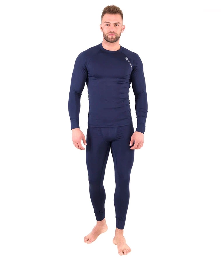 Мужской термокомплект Rough Radical Warm Man Blue L