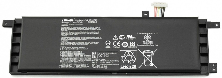 Аккумулятор для ноутбука OEM B21N1329