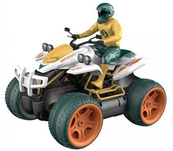 Радиоуправляемая игрушка Crazon Amphibious Stunt Motorcycle with Deformation 1:14 (333-MT21141)