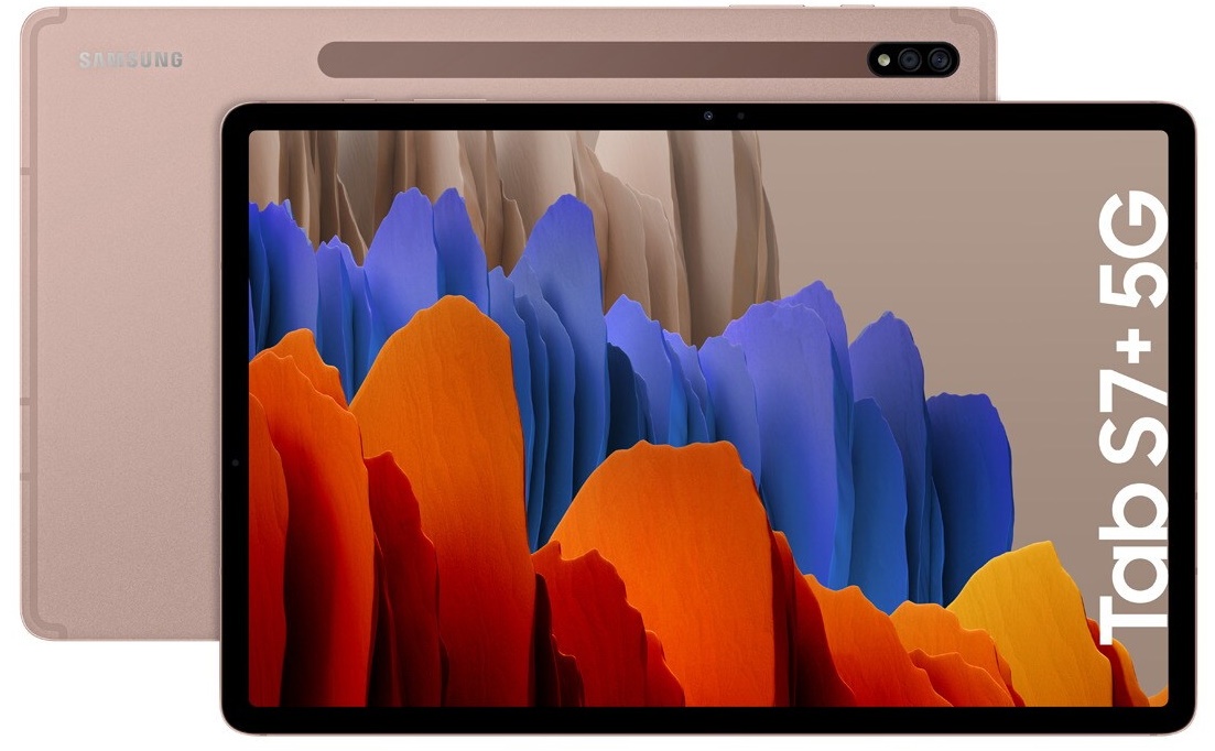 Планшет Samsung SM-T970 Galaxy Tab S7+ 12.4 6Gb/128Gb Wi-Fi Bronze