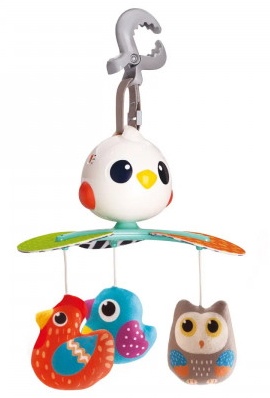 Jucărie pentru pătuturi si carucioare Hola Toys Birdies (E995A)