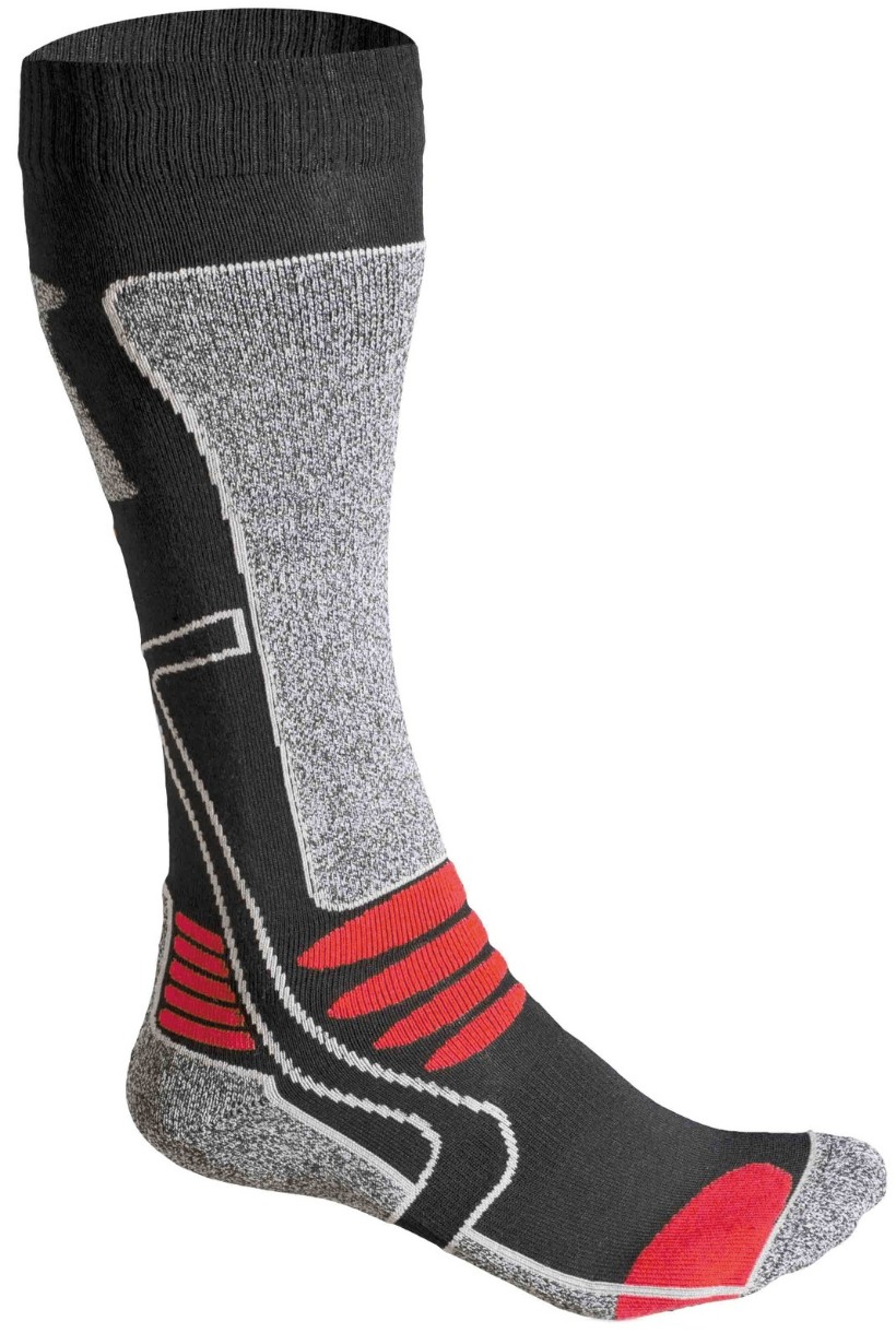 Șosete pentru dame F-Lite Motorcycling High Women Black/ Red 35-38