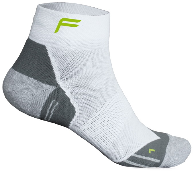Ciorapi pentru bărbați F-Lite Run RA 100 White 43-46
